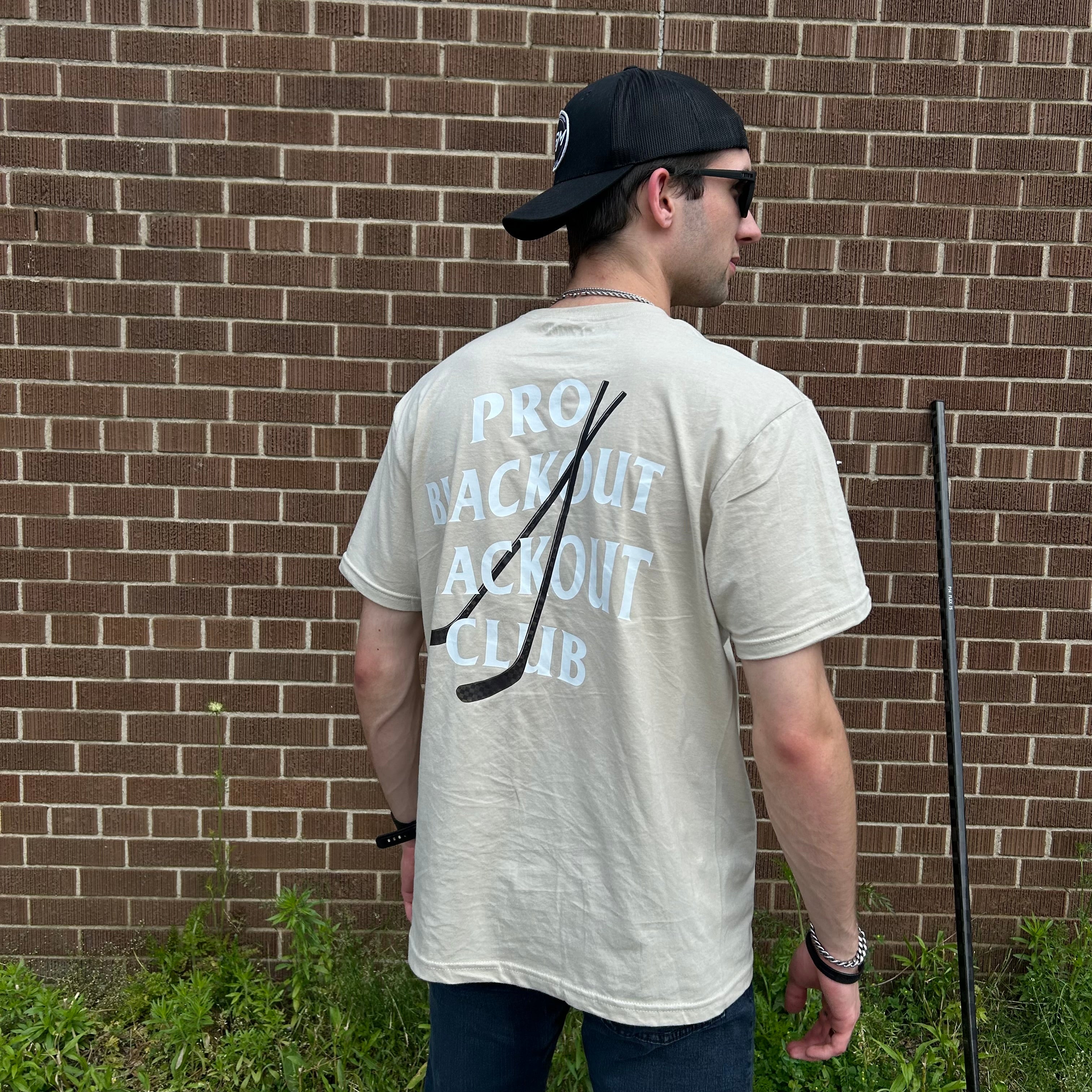 T-shirt HSM Pro Blackout Club